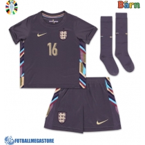 Fotballdrakt Barn England Conor Gallagher #16 Bortedraktsett EM 2024 Kortermet (+ Korte bukser)